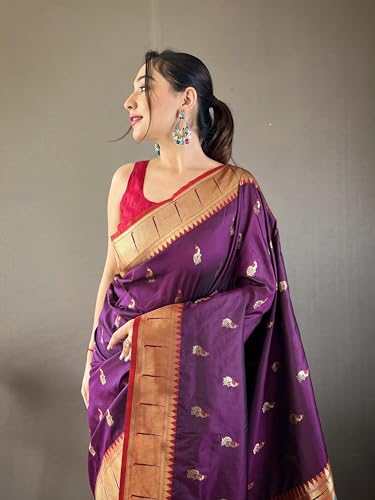 Panzora paithani silk saree – image 3