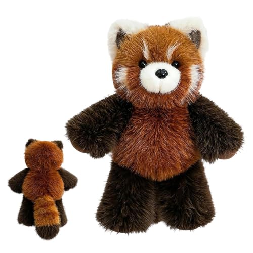 Peluche raton laveur avec cadre en alliage pour une prise en main stable