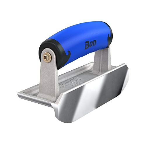 Bon Tool 88-335 Cast Stainless Steel 6-Inch by 2-3/4-Inch Concrete Bullet Hand Edger