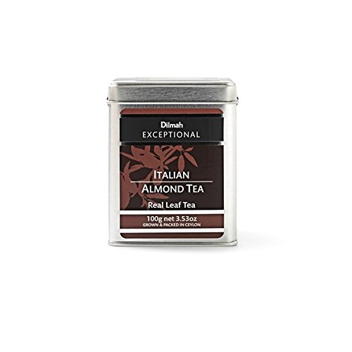 DilmahExceptional Italian Almond Tea Real Leaf Tea 100 G