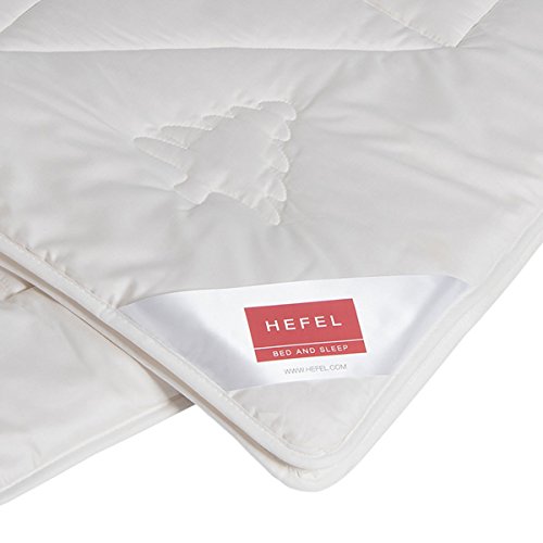 Zirbendecke Hefel Light Wellness Medium mit 100% Schurwolle