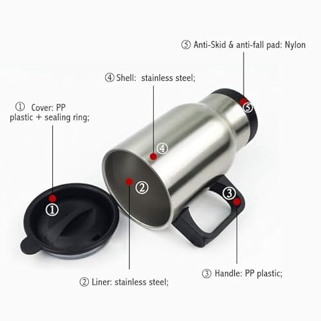 I love you Like A Hobbit Loves Second Breakfast Coffee Cup Office Tea Cups Stainless Steel Travel Mug 14 Ounce