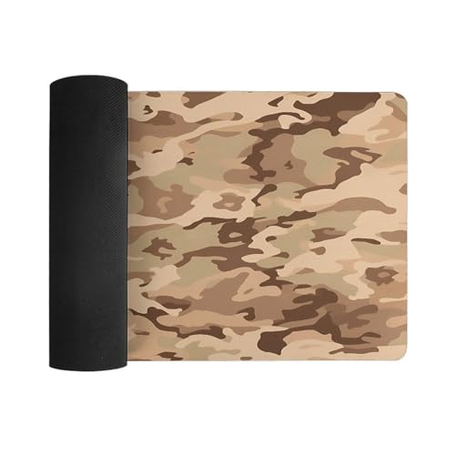 Alfombrilla de escritorio Desert Camo impermeable y antideslizante miniatura 3