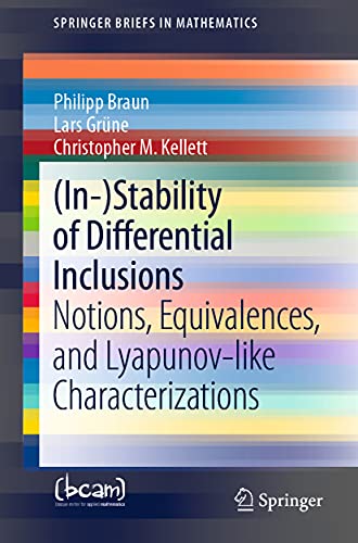(In-)Stability of Differential Inclusions: Notions, Equivalences, and Lyapunov-like Characterizations (SpringerBriefs in Mathematics)