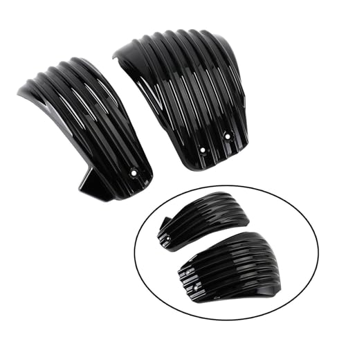 Carenage flanc avant gauche robuste pour préserver la batterie Softail - 6