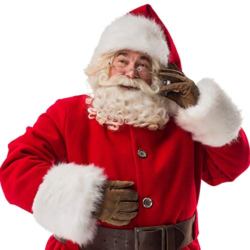 Locolo 2 Pcs Santa Big Belly Inflatable Fake Belly With A Hand Pump For Christmas Or Halloween Cosplay Decoration, Unisex Belly Stuffer Santa Big Belly #TOP2