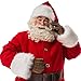 Santa Claus Inflatable Fake Belly Pregnant Woman Fake Belly Beer Belly Pregnant Cosplay Belly Costume for Halloween Christmas Role Playing Party Costume Accessories