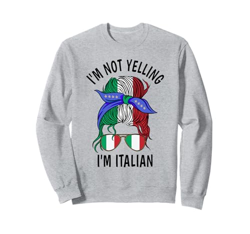 Loud Proud イタリアンスタイル メッシーバンサングラス イタリア国旗 トレーナー
