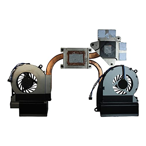 Ventilateur PC portable HP Envy 17-3210er - Kit de refroidissement Power4Laptops