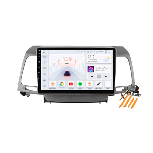 Android 13.0 Radio Stereo Sat Nav dla KIA Opirus GH 2007-2008 GPS Navi 9'' Cartablet DVD Multimedia Odtwarzacz wideo FM BT Receiver z Carplay 4G 5G WiFi DSP SWC,Y100s