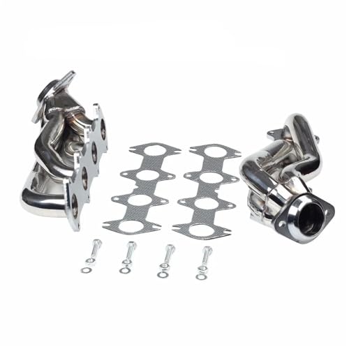 Pot d'échappement collecteur inox Ford F 150 5.4L V8 2004-2010