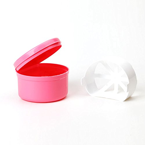 Zgood Denture Bath - Storage Container for Soaking Dentures, Retainers Large Size - Thumbnail 2