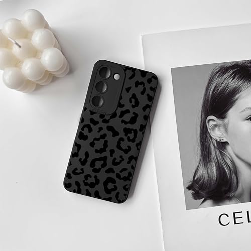 Lovmooful for Samsung Galaxy S23 Case Cute Black Design-Leopard Print by Lovmooful - Used condition - Image 3