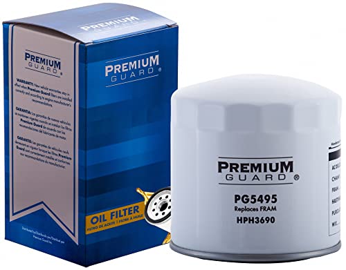 Premium Guard Pg Standard Oil Filter Pg5495 | Fits 2009-1999 Isuzu Npr, 2016-05 Npr-Hd, Nqr, Nrr, Npr-Xd, 2010-99 Gmc W4500 Forward, W3500 Forward, 2010-99 Chevrolet W4500 Tiltmaster #TOP1