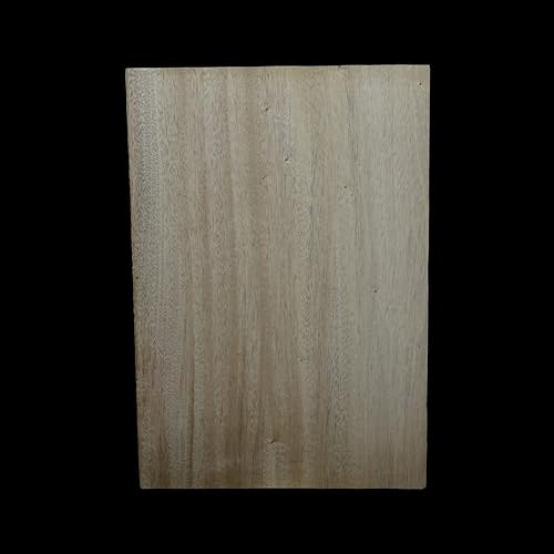 Corps de guitare acajou africain Khaya sans collage BB1PK162 prêt - 3