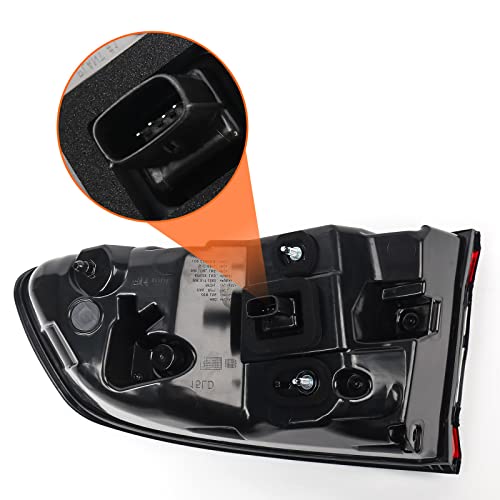 Fione - For Dodge Charger Tail Light Assembly 2015-2021 Left Driver Side Outer Rear Light 68213145Ac Ch2800208 #TOP4