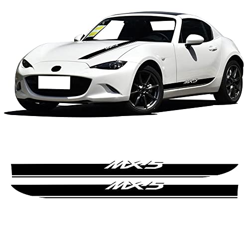 Stickers Mazda MX-5 autocollants de bande latérale pour masquer les imperfections de porte