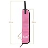 Drum Stick Bag, Portable Drum Stick Storage Hanging Bag Drumstick Handbag Holder with Handle(Pink) #3