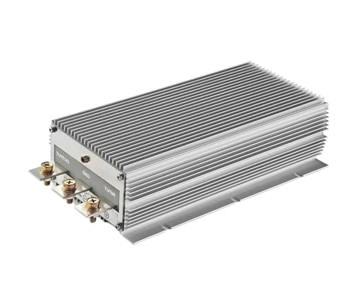 Régulateur 24V à 13.8V 80A pour faire fonctionner une glacière de camping-car via panneau solaire