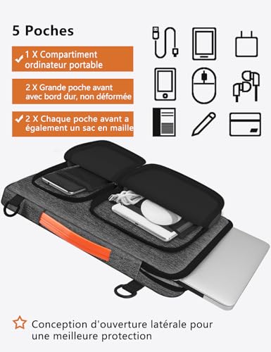 Housse ordinateur portable étanche Alfheim mallette légère MacBook - 4