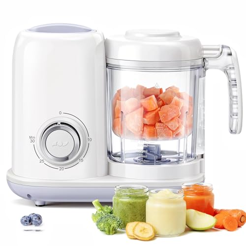 AMZBABYCHEF Baby Food Maker, 4...