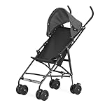 Dream On Me Aero Travel Lightweight Umbrella Stroller, Easy to Fold and Carry Travel Stroller, Adjustable and Removable Canopy