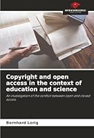 Copyright and open access in the context of education and science 6202458704 Book Cover