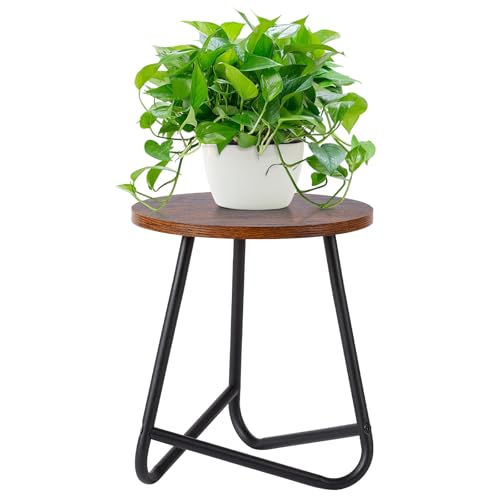 HDANI Soporte Redondo Metálico para Plantas