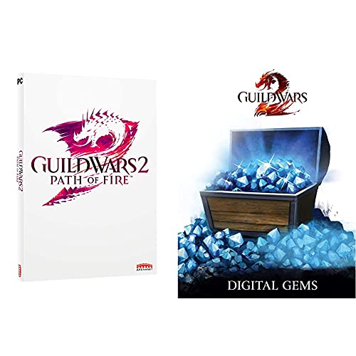 Guild Wars 2 Path of Fire Standard | PC Code & Guild Wars 2 Gems 2000 | PC Code Cover