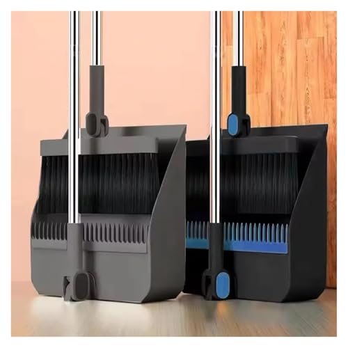 Cheofaly Besen Kehrschaufel-Set mit weichen Borsten