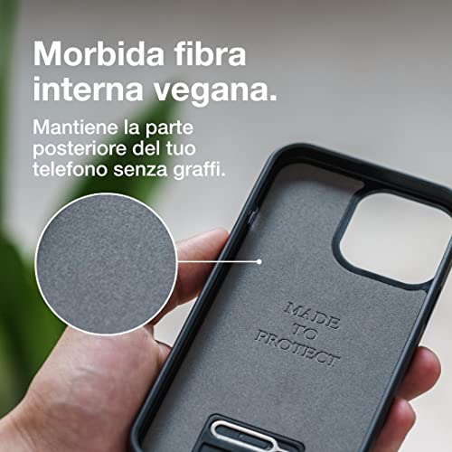 Woodcessories - Custodia Compatibile con iPhone 13...