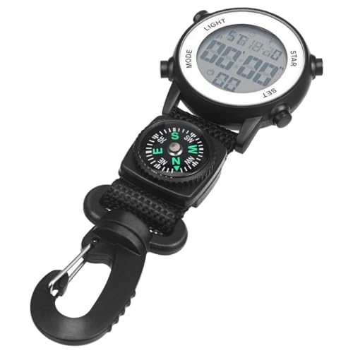 Montres numériques de poche pour hommes actifs en pleine randonnée de montagne