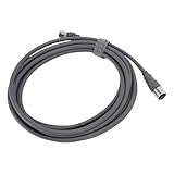 [Installation facile] Conçu pour la commodité de l'utilisateur, ce câble d'antenne parabolique présente une véritable conception plug-and-play qui élimine les procédures de configuration compliquées.les connecteurs ergonomiques permettent une fixation rapide et sécurisée, vous permettant d'économiser un temps et des efforts précieux lors de l'installation ou de la maintenance.