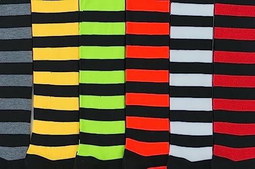Image of ToBeInStyle Women's Pack of 6 or 12 Knee High Socks