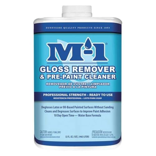 Paint Deglosser Pre-Paint Cleaner 1 qt.