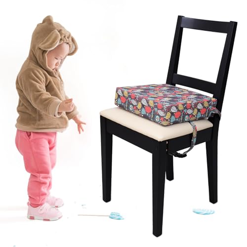 Asiento elevable para silla infantil marrón ideal como regalo de cumpleaños 5