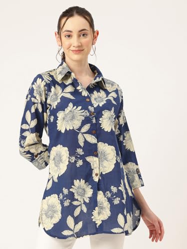 Image of feranoid Versatile Collared Shirt for Women - Elegant & Casual (S-3XL)