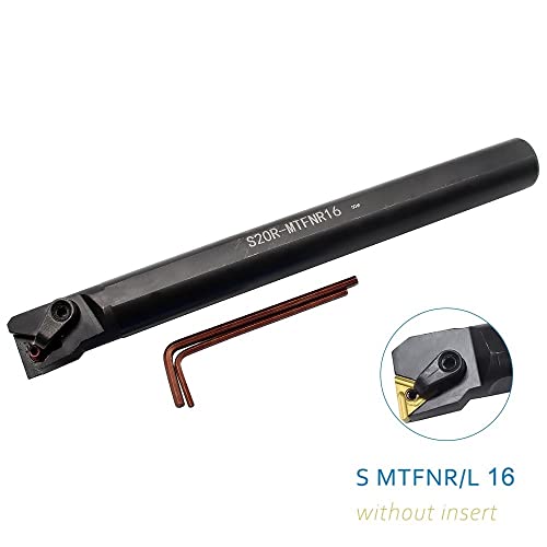Porta Herramientas para Torno S16Q S18Q S20R S25S MTFNR16 MTFNL16 miniatura 2