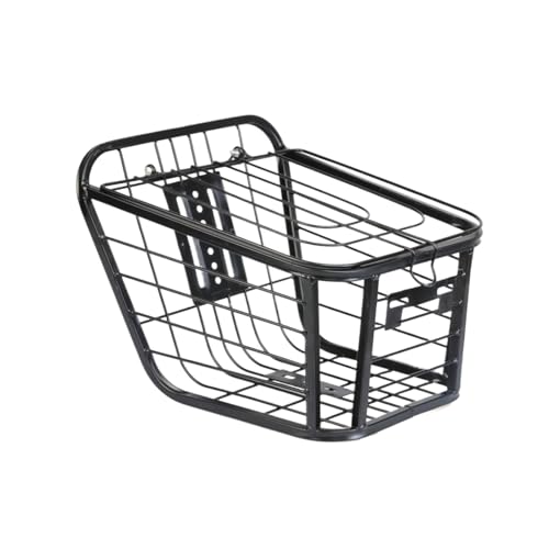Panier de vélo en métal pour sécuriser vos sacs de courses