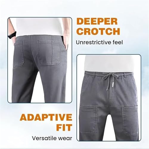 Acegents Cargo Pants Big and Tall for Men, Acegents Multipants - High Stretch Multi-Pocket Durable Cargo Pants3