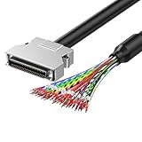 Fil de 28 AWG et coque métallique à contacts dorés, ce câble assure des performances stables et une longue utilisation pour tous vos appareils SCSI.