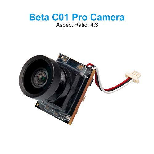 BETAFPV C01 Pro Camera Black 4:3 NTSC 1/3'' CMOS 1200TVL 2.1mm Lens