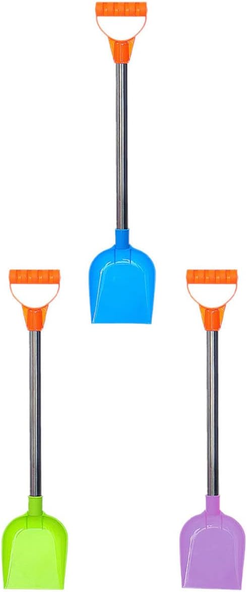 HEMOTON 2sets 3pcs Trowels for Durable Winter Snow Shovels with Handle Lightweight and Portable and Activities Random Color Random Color 3pcs*2