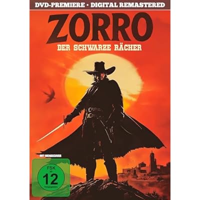 Zorro, der schwarze R&auml;cher