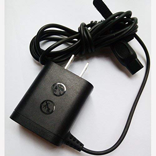 Ronsit RS035 New Power Charger/Charging Cord HQ8505 for Norelco Shaver/Razor, Works with RQ10 RQ11 RQ12 HQ7 HQ8 HQ9 PT SmartTouch XL Speed XL 8200 Cool Skin Series