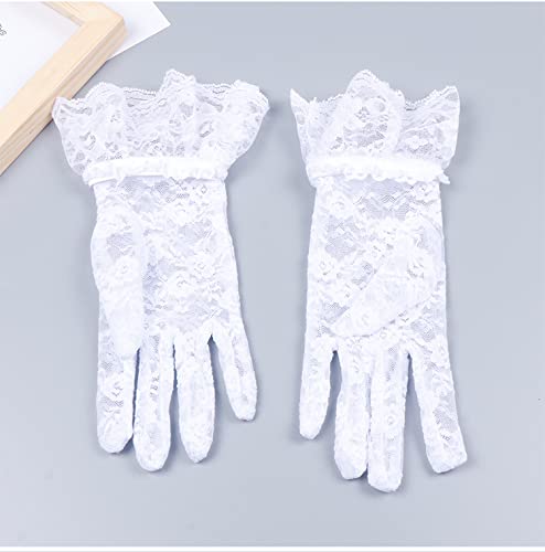 Women Gloves for for Wedding, Tea Party, Cosplay, Costume