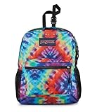 JanSport Central Adaptive Pack Wheelchair And Walker Compatible Backpack, Red/Multi Hippie Days