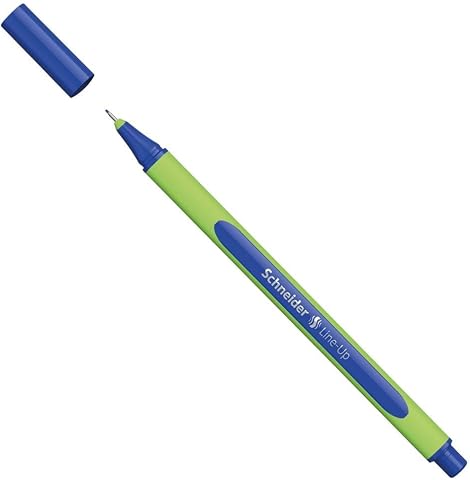 SCHNEIDER LINE-UP FİBER UÇLU KALEM 0,4 MM MAVİ