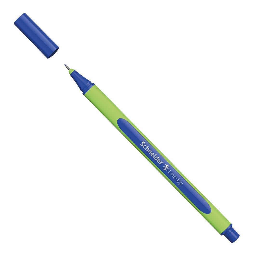 SCHNEIDER LINE-UP FİBER UÇLU KALEM 0,4 MM MAVİ