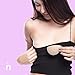 LELUSKIN Luna Don't Lose Me Ultra-Thin, Reusable, Adhesive, and Hypoallergenic Nipple Covers Kit with Boob Voyage Travel Case Included - Vanilla - for Cup A
